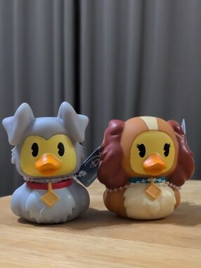 Lady And The Tramp Ducks